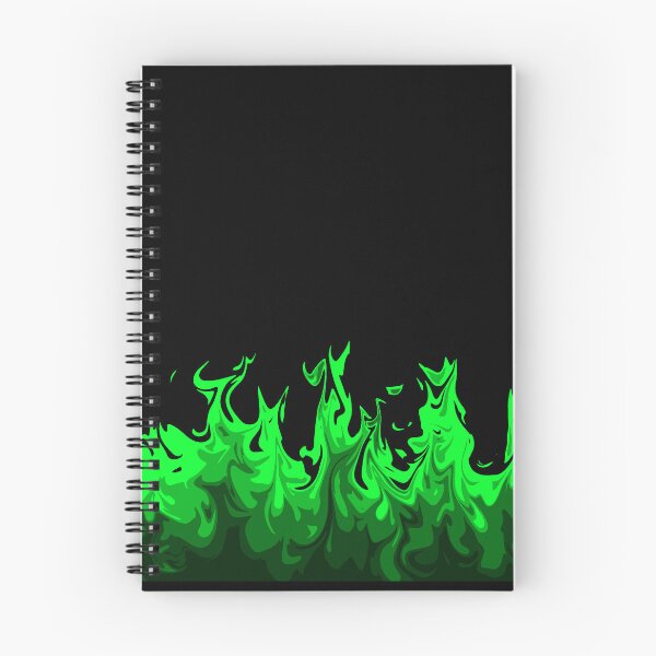 Item preview, Abstract Green Fire designed and sold by TiredDoodleGuy.