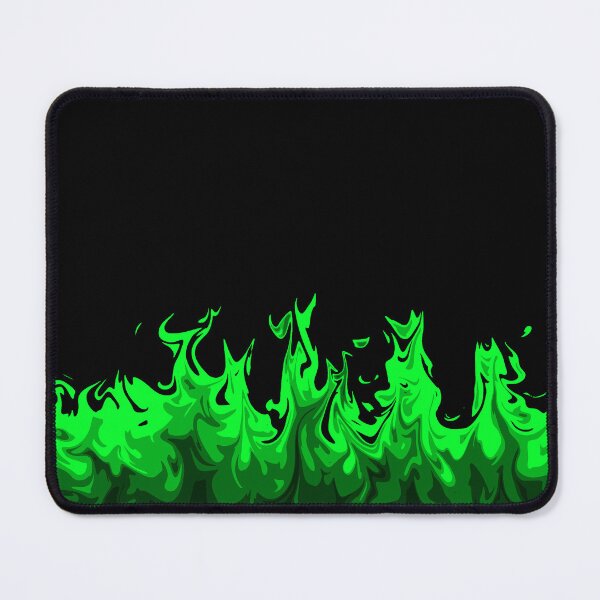 Item preview, Abstract Green Fire designed and sold by TiredDoodleGuy.
