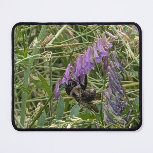 Item preview, Bird Vetch & Bumble Bee designed and sold by MacroFlower.