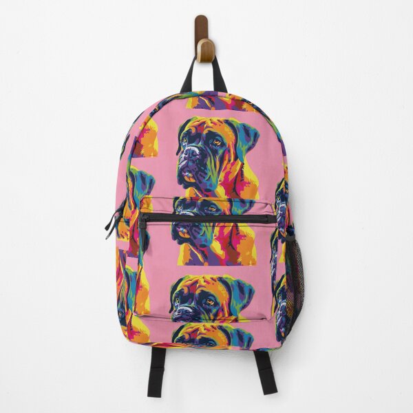 Item preview, Pop art Bullmastiff puppy dog designed and sold by MendaciousMina.