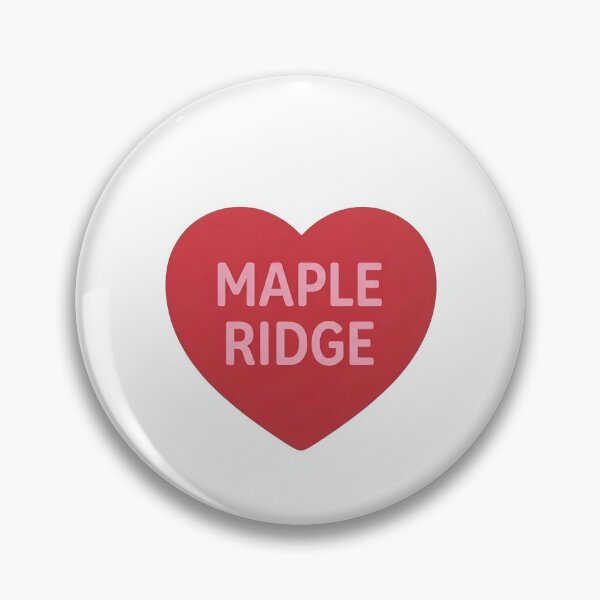Item preview, Maple Ridge BC Canada Souvenir designed and sold by Murvel-Ink.