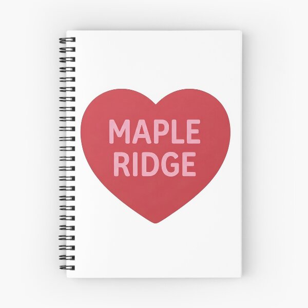 Item preview, Maple Ridge BC Canada Souvenir designed and sold by Murvel-Ink.