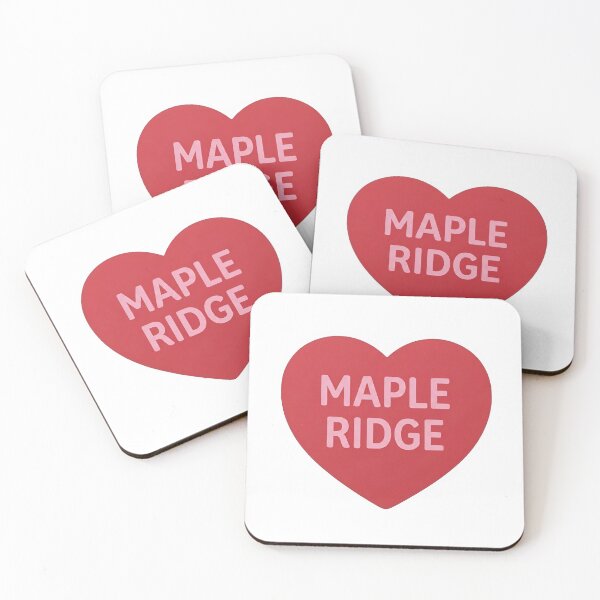 Item preview, Maple Ridge BC Canada Souvenir designed and sold by Murvel-Ink.