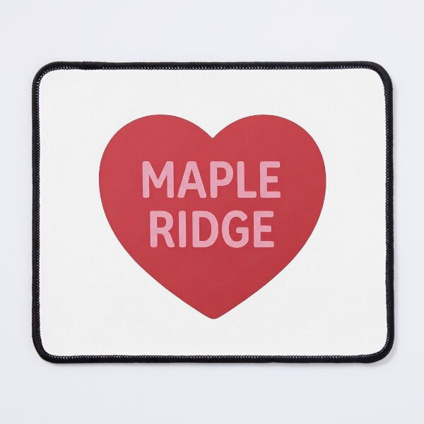 Item preview, Maple Ridge BC Canada Souvenir designed and sold by Murvel-Ink.