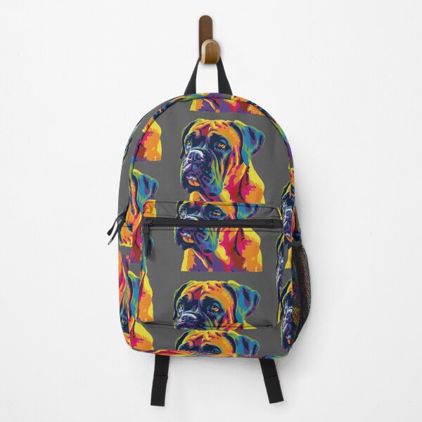 Item preview, Pop art Bullmastiff puppy dog designed and sold by MendaciousMina.