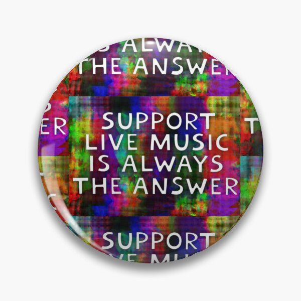 Item preview, Copy of Support live music designed and sold by annaseditss.