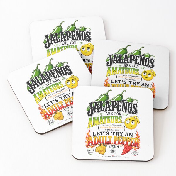 Item preview, Jalapenos Are For Amateurs [Explicit Version] designed and sold by Jessie Slamwhorella.