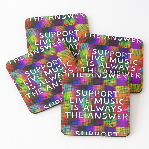 Item preview, Copy of Support live music designed and sold by annaseditss.
