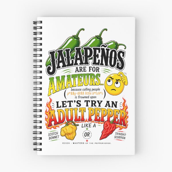 Item preview, Jalapenos Are For Amateurs [Explicit Version] designed and sold by Jessie Slamwhorella.