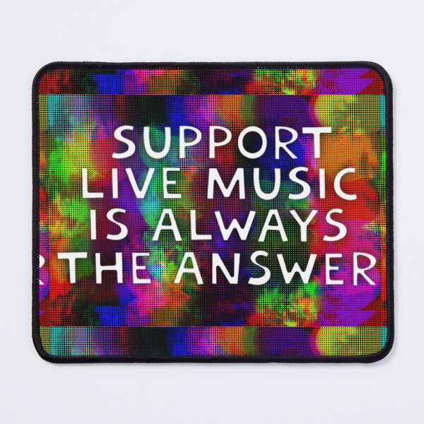 Item preview, Copy of Support live music designed and sold by annaseditss.