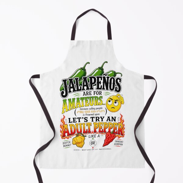 Item preview, Jalapenos Are For Amateurs [Explicit Version] designed and sold by Jessie Slamwhorella.