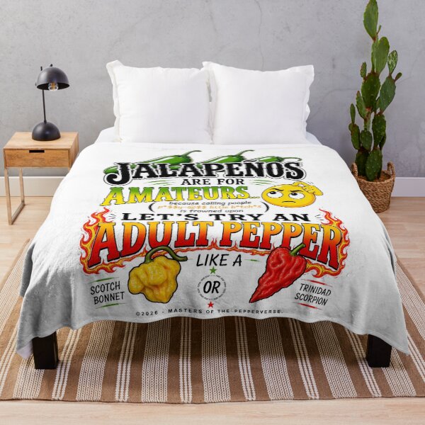 Item preview, Jalapenos Are For Amateurs [Explicit Version] designed and sold by Jessie Slamwhorella.