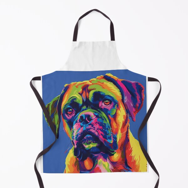 Item preview, Pop art Bullmastiff puppy dog designed and sold by MendaciousMina.