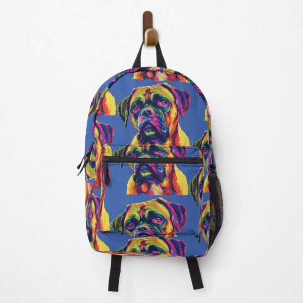 Item preview, Pop art Bullmastiff puppy dog designed and sold by MendaciousMina.