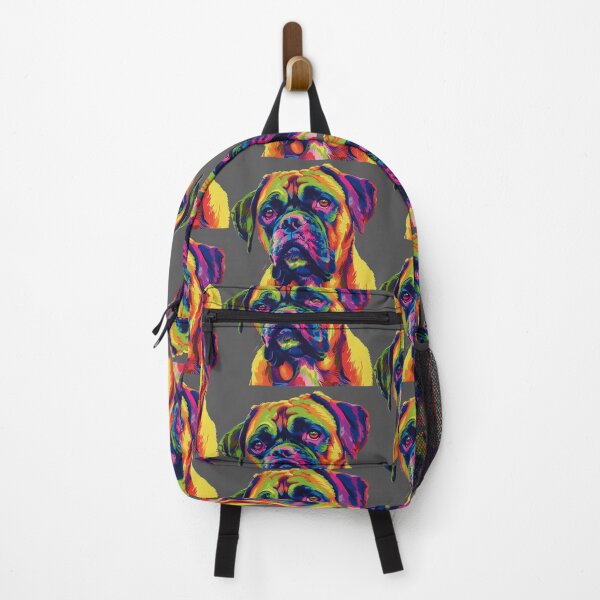 Item preview, Pop art Bullmastiff puppy dog designed and sold by MendaciousMina.