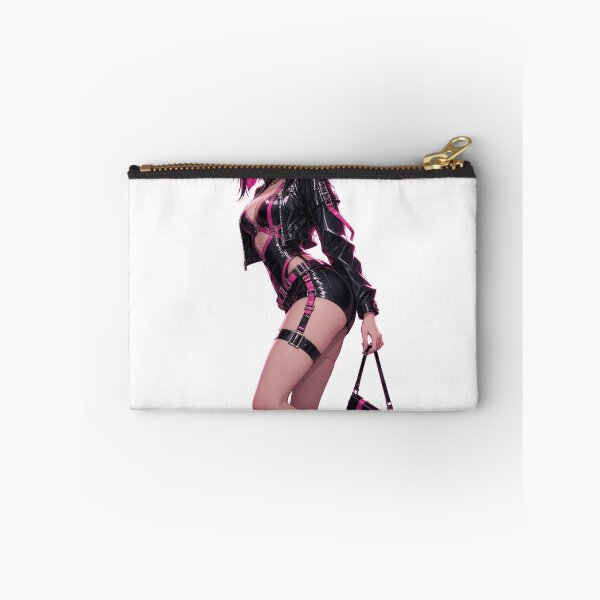 Item preview, Anime Hacker Girl Bag designed and sold by SUPA BASED.