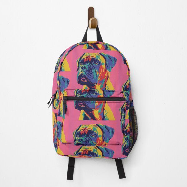 Item preview, Pop art Bullmastiff puppy dog designed and sold by MendaciousMina.