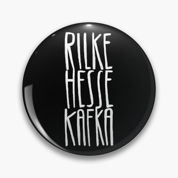 Item preview, Literature, German writers, Rilke, Hesse, Kafka designed and sold by badlydrawnbabe.