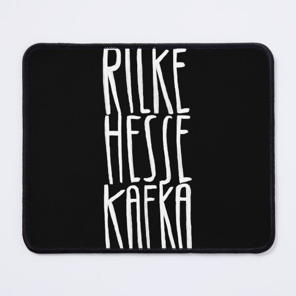 Item preview, Literature, German writers, Rilke, Hesse, Kafka designed and sold by badlydrawnbabe.