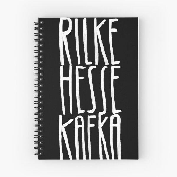 Item preview, Literature, German writers, Rilke, Hesse, Kafka designed and sold by badlydrawnbabe.