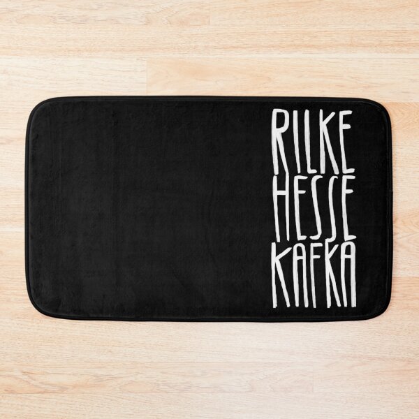 Item preview, Literature, German writers, Rilke, Hesse, Kafka designed and sold by badlydrawnbabe.