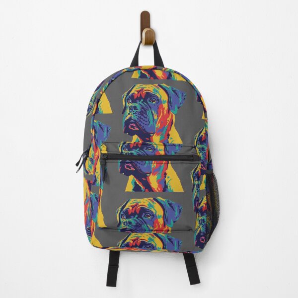 Item preview, Pop art Bullmastiff puppy dog designed and sold by MendaciousMina.