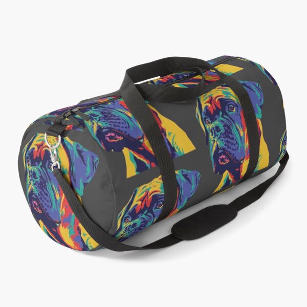 Item preview, Pop art Bullmastiff puppy dog designed and sold by MendaciousMina.
