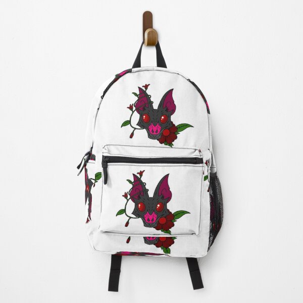 Item preview, Tattoo Design Bat with flowers designed and sold by BluJayGB.
