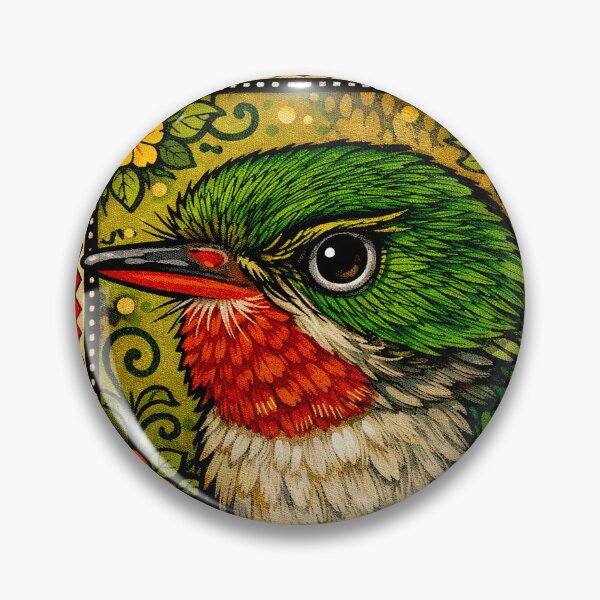 Item preview, San Pedrito Boricua Puerto Rican Bird designed and sold by SoLunAgua ..