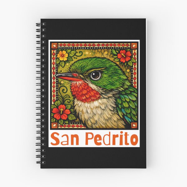 Item preview, San Pedrito Boricua Puerto Rican Bird designed and sold by SoLunAgua ..
