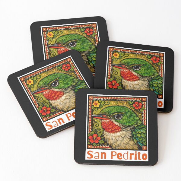 Item preview, San Pedrito Boricua Puerto Rican Bird designed and sold by SoLunAgua ..
