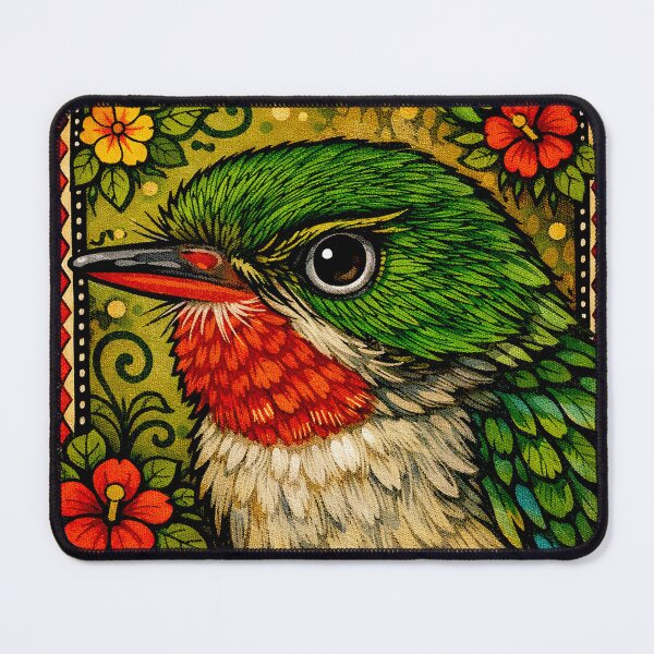 Item preview, San Pedrito Boricua Puerto Rican Bird designed and sold by SoLunAgua ..
