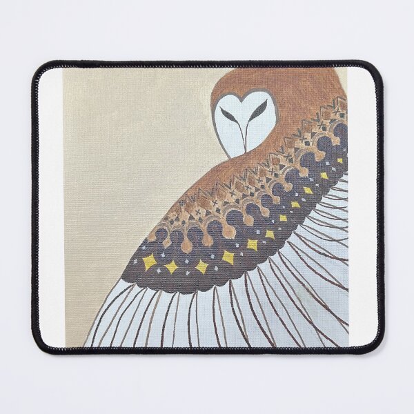 Item preview, Barn owl designed and sold by YATASE.