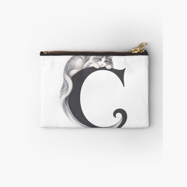 Item preview, Letter C Cat Alphabet Art designed and sold by tmoca.