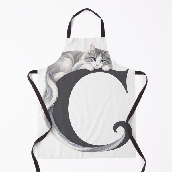 Item preview, Letter C Cat Alphabet Art designed and sold by tmoca.