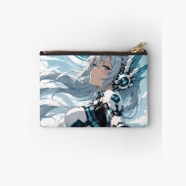 Item preview, Air Element Cyberpunk – Futuristic Anime Mecha Girl designed and sold by Apocalyptic Art Studio.