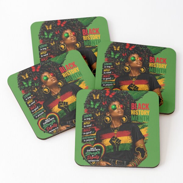 Item preview, Black History Month Strength & Dignity designed and sold by ButterflyHolly Resource.