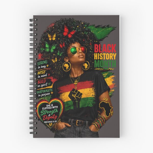 Item preview, Black History Month Strength & Dignity designed and sold by ButterflyHolly Resource.