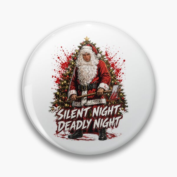 Item preview, silent night, deadly night designed and sold by American Artist Designs.
