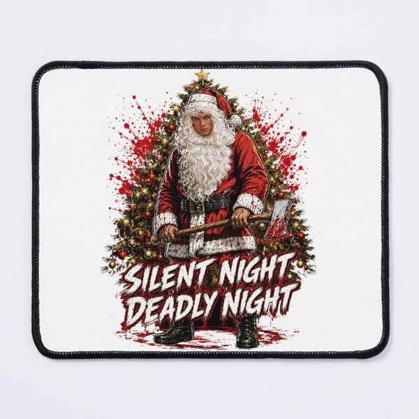 Item preview, silent night, deadly night designed and sold by American Artist Designs.