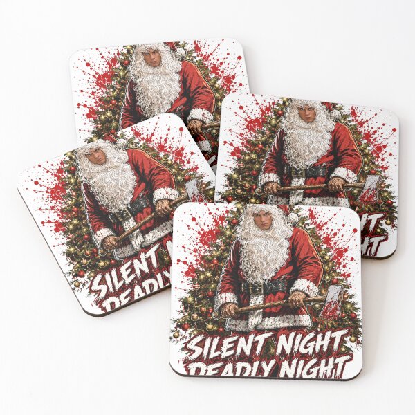 Item preview, silent night, deadly night designed and sold by American Artist Designs.