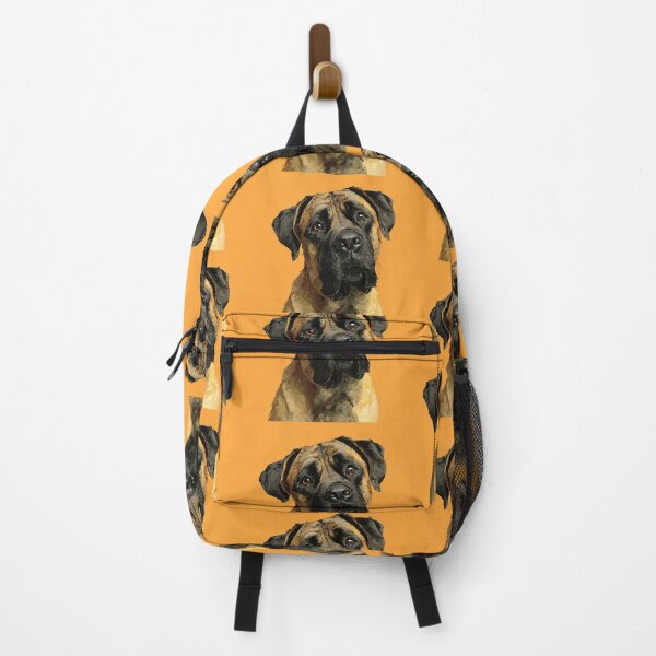 Item preview, Bullmastiff puppy dog painting designed and sold by MendaciousMina.