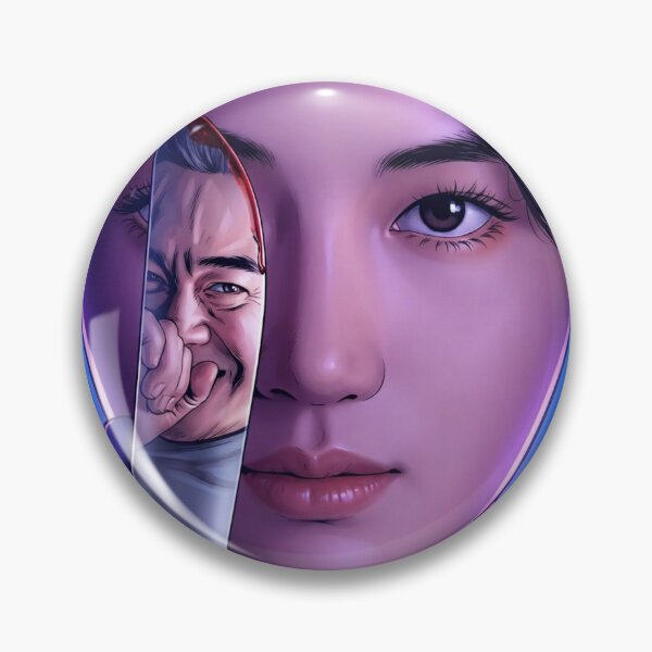 Item preview, KDrama Hunter Actress Lgbtq+ Comic Book Art Home Wall Decor Print Poster Pride TV Series Movie  designed and sold by Mind Space.