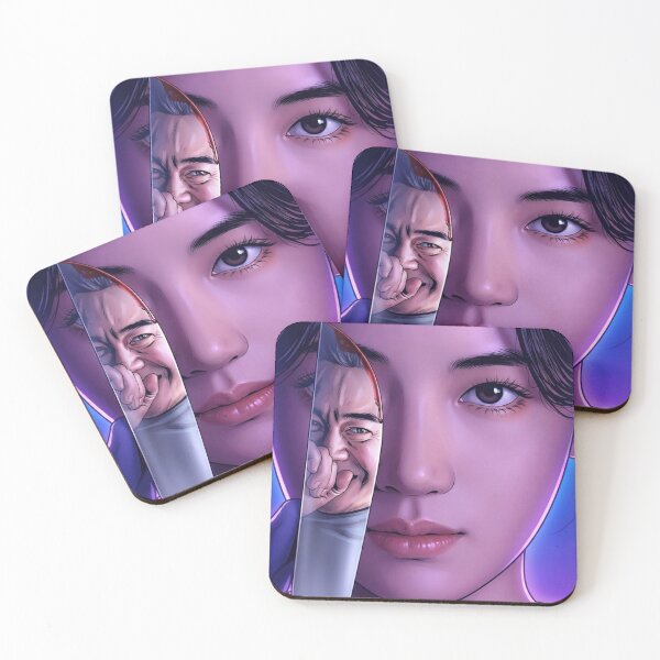 Item preview, KDrama Hunter Actress Lgbtq+ Comic Book Art Home Wall Decor Print Poster Pride TV Series Movie  designed and sold by Mind Space.
