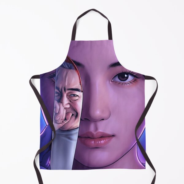 Item preview, KDrama Hunter Actress Lgbtq+ Comic Book Art Home Wall Decor Print Poster Pride TV Series Movie designed and sold by Mind Space.