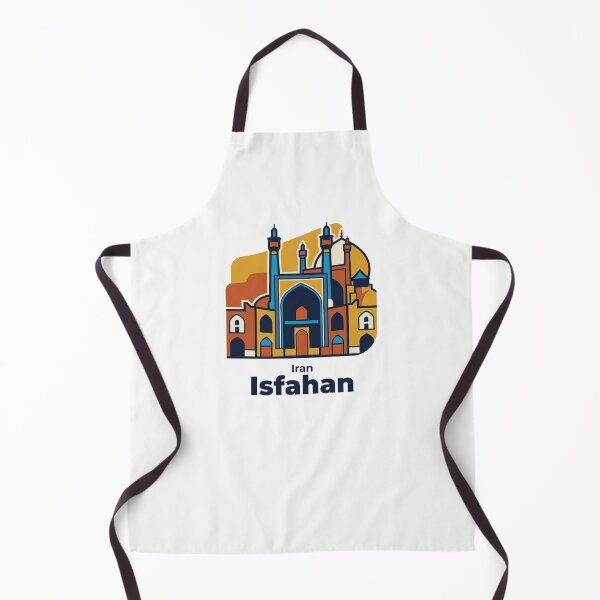 Item preview, Isfahan Imam Mosque Bold Retro Graphic Travel Art designed and sold by Inkworksbyshery.