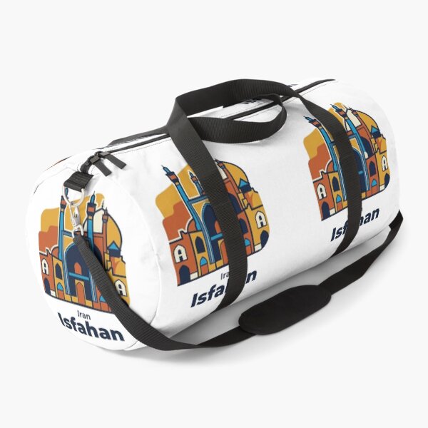 Item preview, Isfahan Imam Mosque Bold Retro Graphic Travel Art designed and sold by Inkworksbyshery.