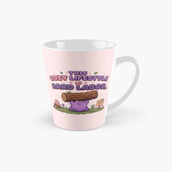 Item preview, THIS COZY LIFESTYLE IS HARD LABOR designed and sold by BRIGHT BITS BOUTIQUE.