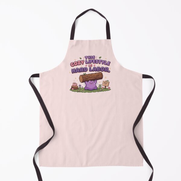 Item preview, THIS COZY LIFESTYLE IS HARD LABOR designed and sold by BRIGHT BITS BOUTIQUE.