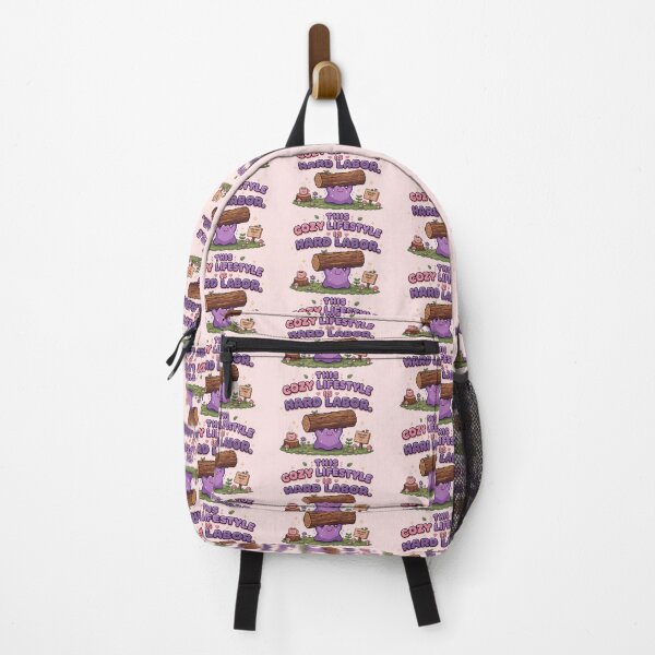 Item preview, THIS COZY LIFESTYLE IS HARD LABOR designed and sold by BRIGHT BITS BOUTIQUE.